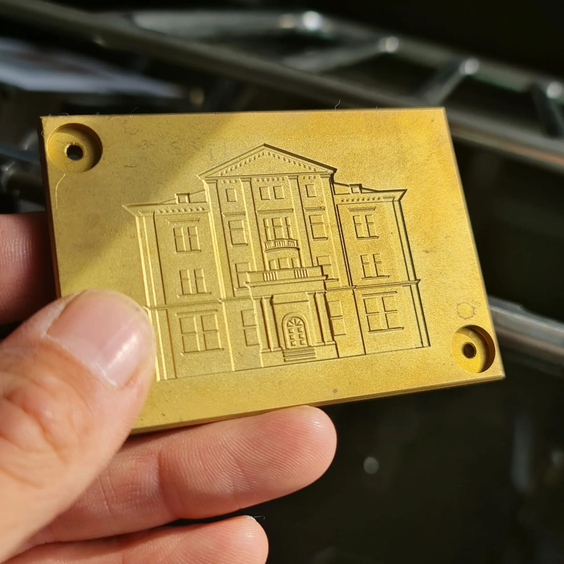 Prägestempel und Werkzeug aus der Werkstatt